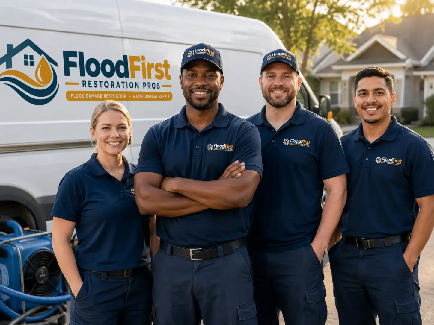 Flood Damage Restoration company in Wellington, TX