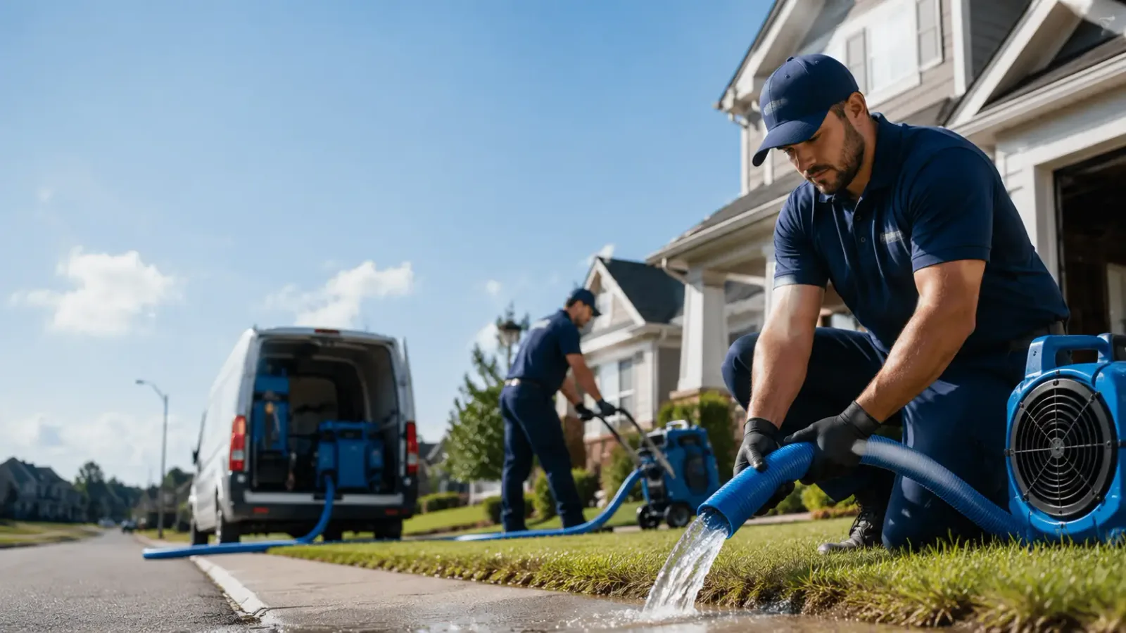 Flood Damage Restoration in Wellington, TX